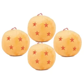 Dragon Ball – Peluche Dragon Ball 4 Etoiles 12 cm Pack de 4 ex. 