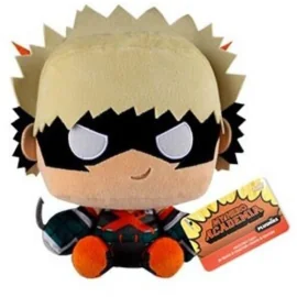 MY HERO ACADEMIA - Funko Peluche 18cm - Bakugo 
