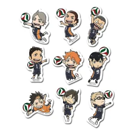 Haikyu!! set autocollants Karasuno SD Die-Cut 