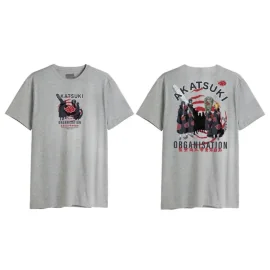 NARUTO - Organisation Akatsuki - T-Shirt Homme  