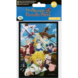 Jeu de société Seven Deadly Sins Sleeve : Battle Team 