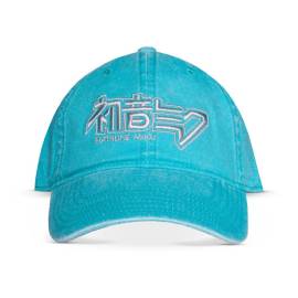 Hatsune Miku casquette baseball Blue 