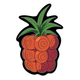One Piece - Oreiller Chop-Chop Fruit 35 cm 