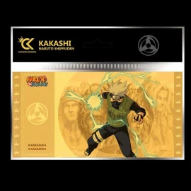 NARUTO SHIPPUDEN - Kakashi - Golden Ticket 