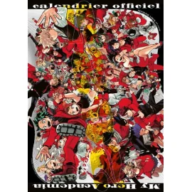 My hero Academia - calendrier 2025 