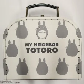 Sac MON VOISIN TOTORO - Totoro Gris - Valisette 12.5x15.6x6.8cm 