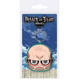 Porte-clé Attack On Titan Rubber Keychain 