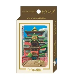 Le Voyage de Chihiro jeu de cartes à jouer 
