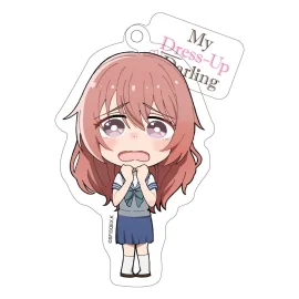 My Dress-Up Darling porte-clés Shinju Chibi Style 8 cm 