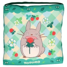 Peluche Mon voisin Totoro coussin Totoro & Strawberries 30 x 30 x 5 cm 