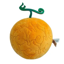 One Piece - Peluche - Flame Flame Devil Fruit - Ace 15 Cm (Size Exclusive Of The Fruit Stalk) 