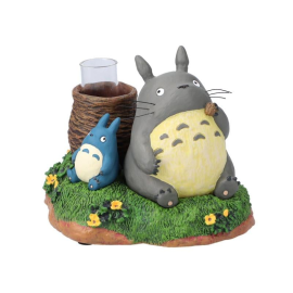 MON VOISIN TOTORO - Totoro repos - Vase 9.5x11x8.5cm 