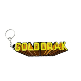 Porte-clé Goldorak Porte Clé Gomme Logo 8cm 