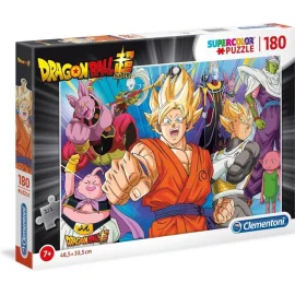 DRAGON BALL - Supercolor Puzzle 180P 48.5x33.5cm 