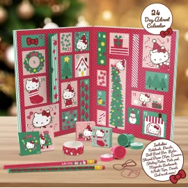 HELLO KITTY - Accessoires - Calendrier de l'Avent 24jours 