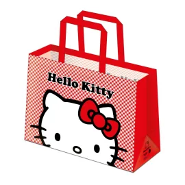 Sac HELLO KITTY - Peeking - Shopping Bag 