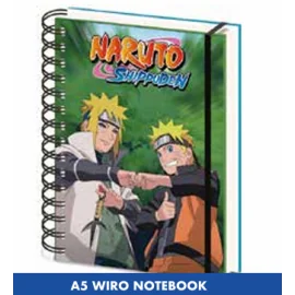 NARUTO - Carnet de notes A5 