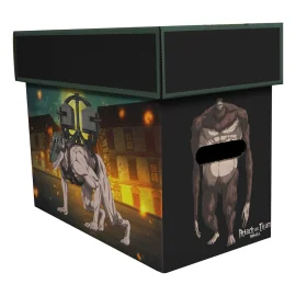 Attack on Titan boîte de rangement Titans 60 x 50 x 30 cm 