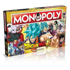 Jeu de société Winning Moves Dragon Ball Super - Monopoly 