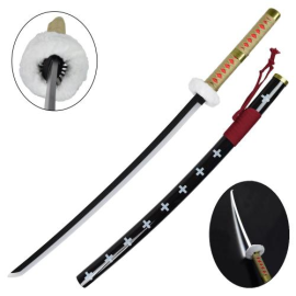 Katana Ornementale avec LED- Inspiré de Trafalgar Law (One Piece) 
