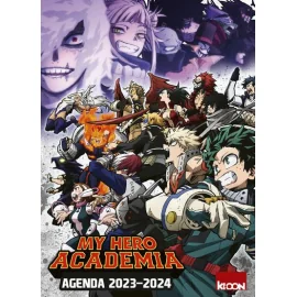 My hero academia - Agenda 2023-2024 
