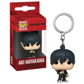 Porte-clé Funko CHAINSAW MAN - Pocket Pop Keychains - Aki 