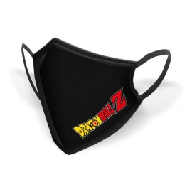 Masque tissu logo Dragon Ball Z 