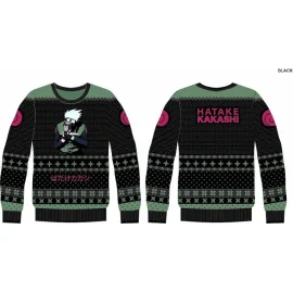 Sweater NARUTO - Kakashi - Pull de Noël Homme  