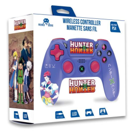 Hunter x Hunter-Manette Sans Fil pour PS4 Avec Prise Jack pour casque et boutons lumineux - Violet -