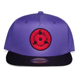 Naruto Shippuden casquette Snapback Sasuke Color 
