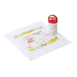 MON VOISIN TOTORO - Mei & Totoro - Serviette & étui 5.8x4.4x12.5cm 