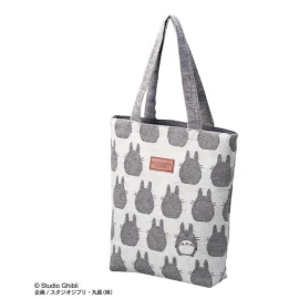 Sac MON VOISIN TOTORO - Totoro Gris - Tote Bag 35x33x8.5cm 