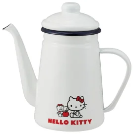 HELLO KITTY - Tiny Chum - Théière émail 1.1L 