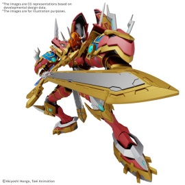 Figure-rise Standard Amplified: Digimon Frontier - EmperorGreymon [Bandai Spirits] 