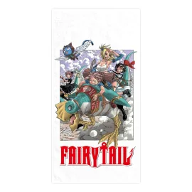 Fairy Tail - Serviette de bain Exploring 