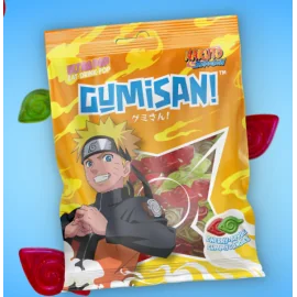 NARUTO SHIPPUDEN - Gumisan 'Bonbons Gélifiés' - 180g 