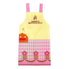 Le Château ambulant  - Tablier Calcifer & Flower 