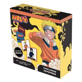 Naruto jeu de cartes Remember Challenge *FRANCAIS* 