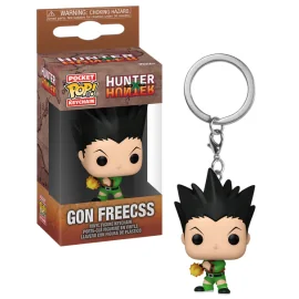 Porte-clé Funko HUNTER X HUNTER - Pocket Pop Keychains - Gon Freecss 