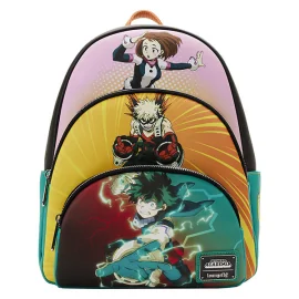 My Hero Academia by Loungefly sac à dos Deku Triple Pocket Scene 