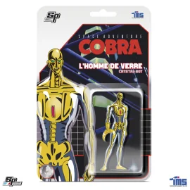 Pin's Cobra Super Pins Blister Card Crystal Boy 10,5Cm 
