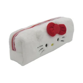 HELLO KITTY - Trousse Rectangulaire Peluche 