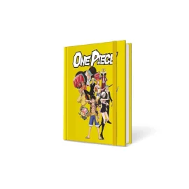 One Piece Straw Hat Crew Yellow A5 Notebook 