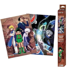 HUNTER X HUNTER - Group - Set 2 posters '52x38' 