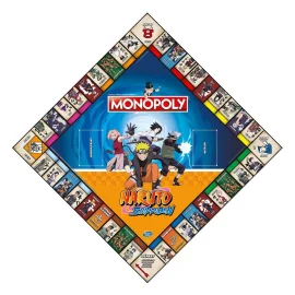 Naruto jeu de plateau Monopoly *FRANCAIS* 