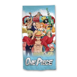 ONE PIECE - Serviette de Plage 100% Coton - 90x140cm 