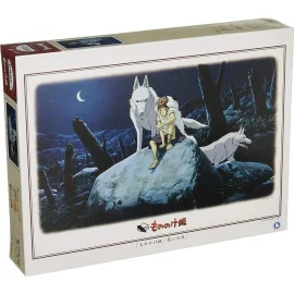 Puzzle PRINCESS MONONOKE SAN&MORO 1000PCS PUZZL 