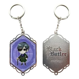 Black Butler porte-clés PVC Ciel Motive B 