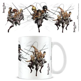 L'ATTAQUE DES TITANS - Mug - 315 ml - Saison 3 