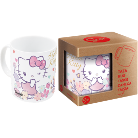 HELLO KITTY - Mug céramique 325ml 